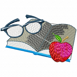 School Embroidery Design 8 School Embroidery Design 8